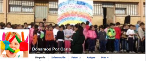 Donamos por Carla