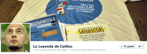 La Leyenda de Caillou