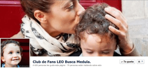 Leo busca médula
